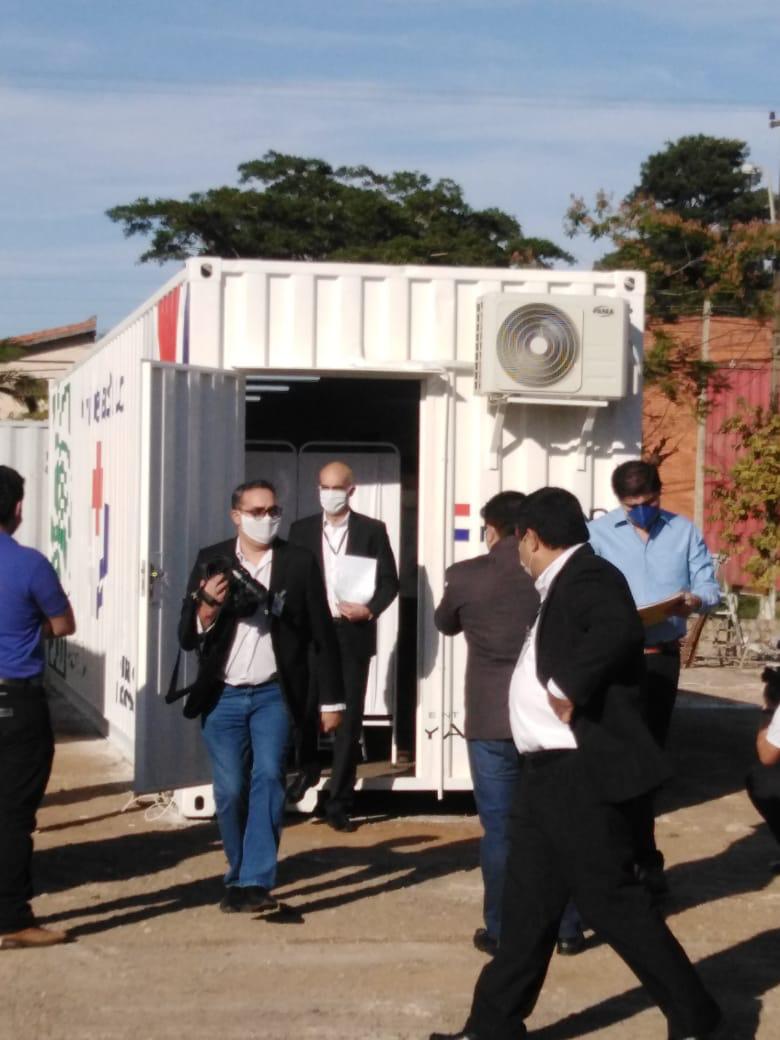Casetas sanitarias de emergencia producidas en pandemia